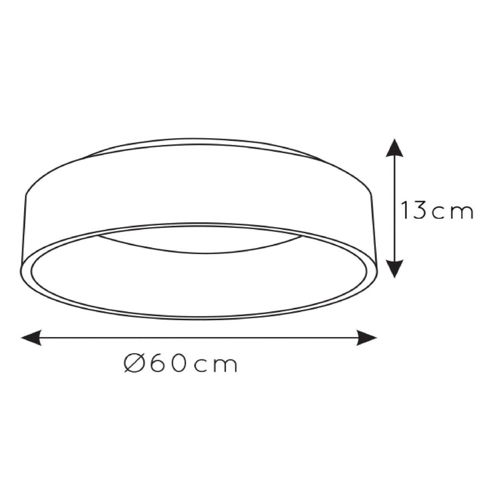 LED-Deckenleuchte Talowe, weiß, Ø 60 cm LED-Deckenleuchte Talowe, weiß, Ø 60 cm von Lucide