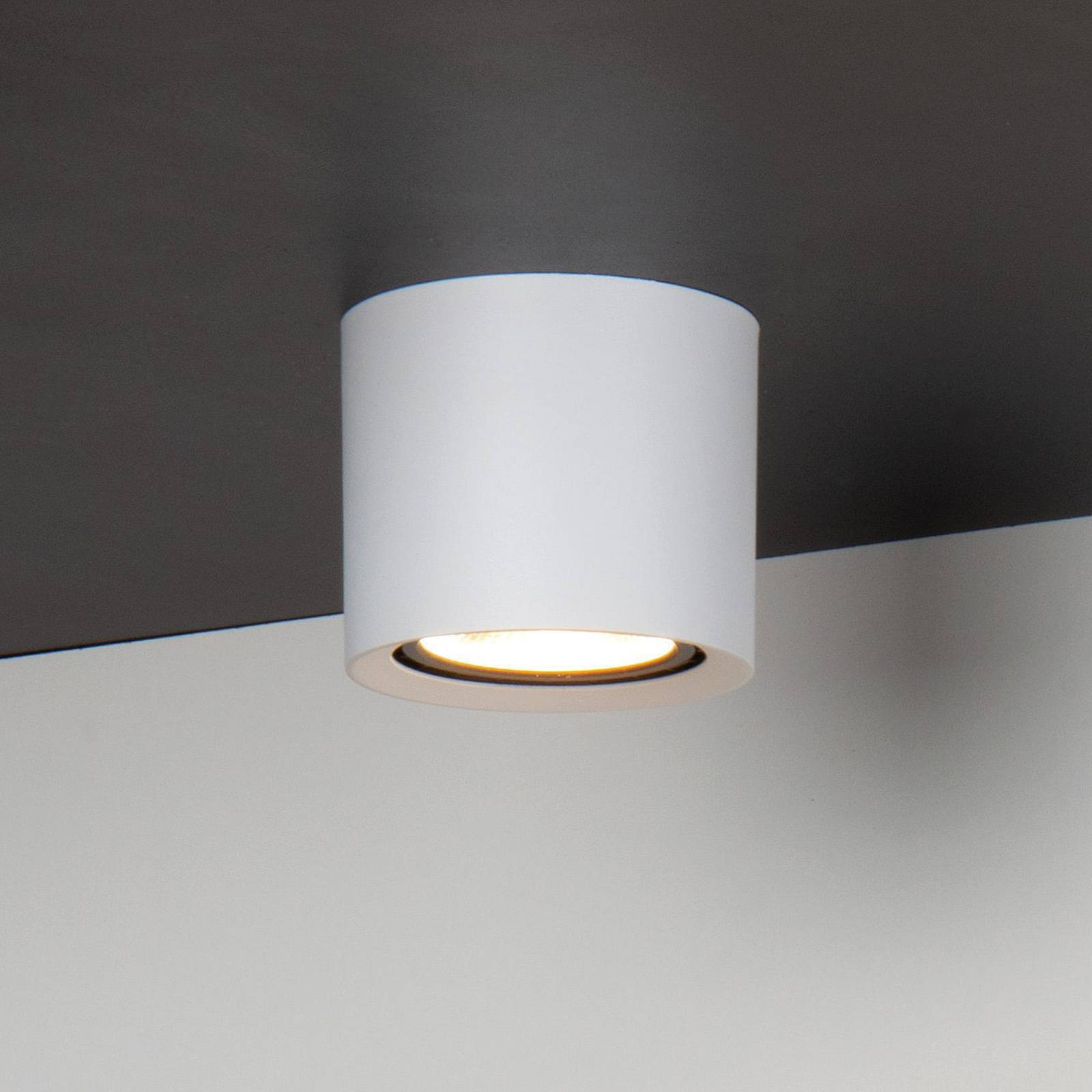 LED-Deckenspot Fedler, Ø 12 cm, weiß, dim-to-warm, Aluminium LED-Deckenspot Fedler, Ø 12 cm, weiß, dim-to-warm, Aluminium von Lucide
