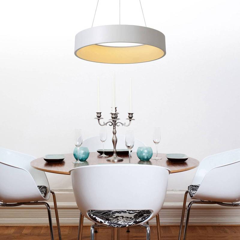 LED-Hängeleuchte Talowe, weiß von Lucide