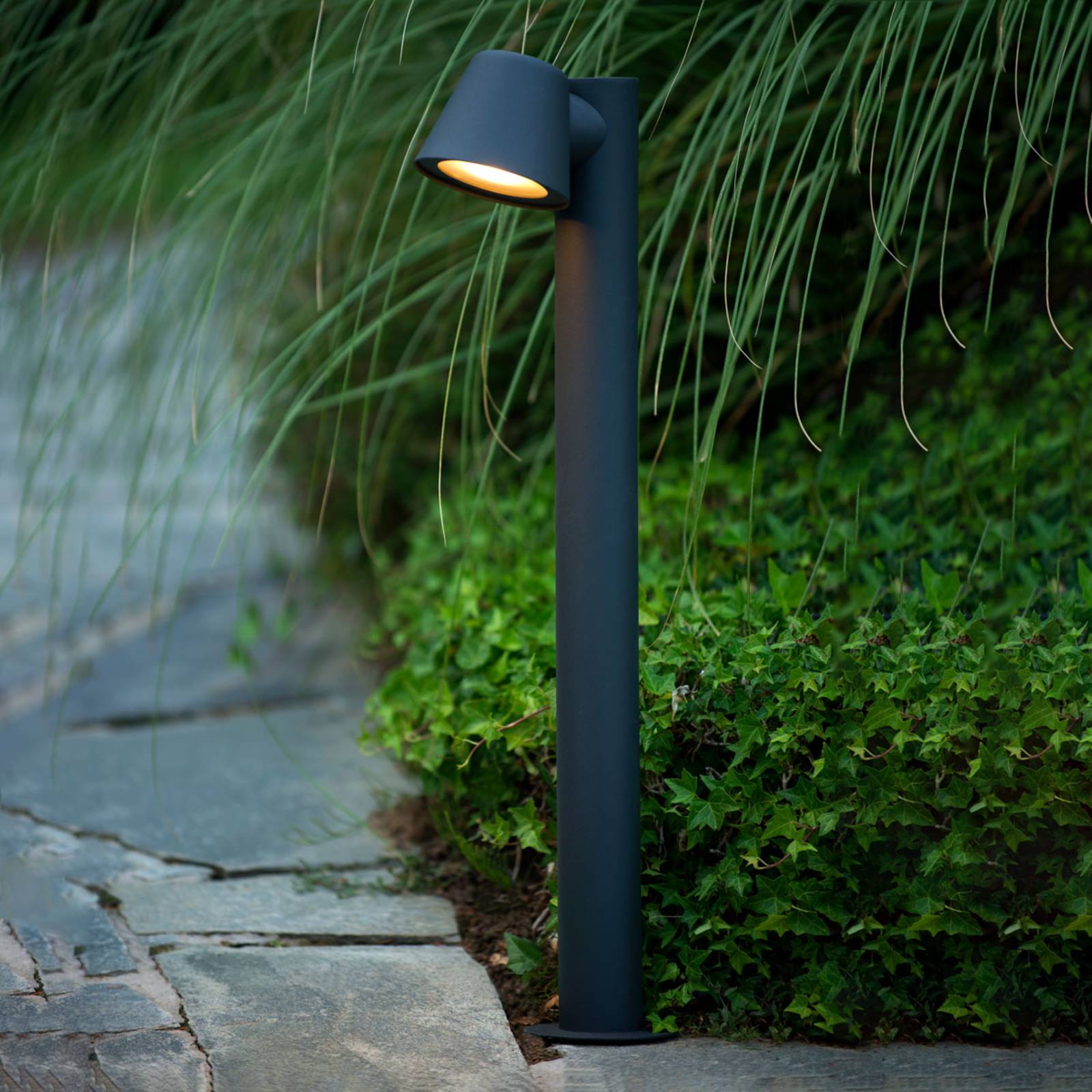 LED-Wegeleuchte Dingo GU10 anthrazit LED-Wegeleuchte Dingo GU10 anthrazit von Lucide