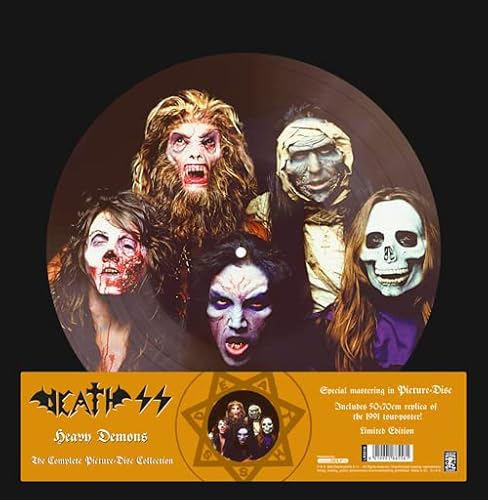 Heavy Demons - Picture Disc [Vinyl LP] von Lucifer
