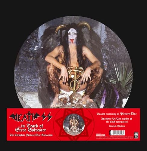 In Death Of Steve Sylvester - Picture Disc [Vinyl LP] von Lucifer