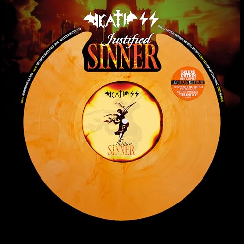 Justified Sinner [Vinyl LP] von Lucifer