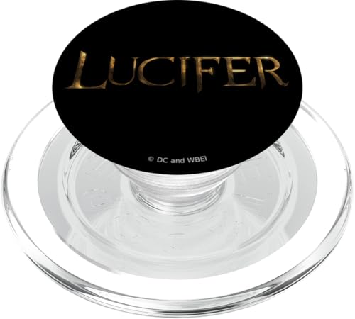 Lucifer Logo PopSockets PopGrip für MagSafe von Lucifer