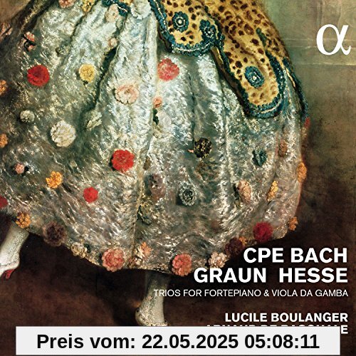 Trios für Hammerklavier und Gambe Trios für Hammerklavier und Gambe von Lucile Boulanger