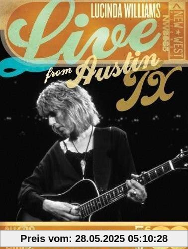 Lucinda Williams - Live from Austin, TX Lucinda Williams - Live from Austin, TX von Lucinda Williams