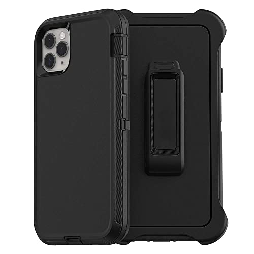 Lucinri Defender Hülle Kompatibel mit iPhone 11 Pro Max Hülle Schwarz Lucinri Defender Hülle Kompatibel mit iPhone 11 Pro Max Hülle Schwarz von Lucinri