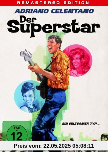 ADRIANO CELENTANO - Der Superstar (Remastered Edition) von Lucio Fulci