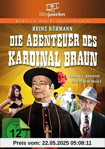 Die Abenteuer des Kardinal Braun - Heinz Rühmann als 'Pater Brown' (Filmjuwelen) von Lucio Fulci