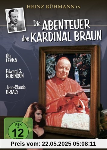 Die Abenteuer des Kardinal Braun Die Abenteuer des Kardinal Braun von Lucio Fulci
