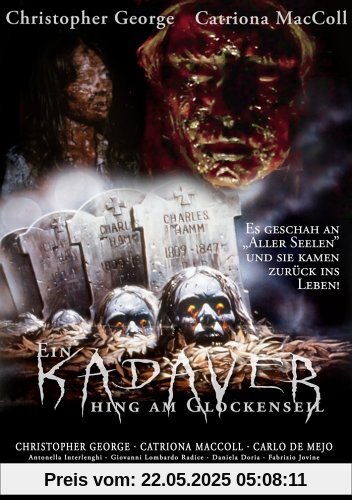 Ein Kadaver hing am Glockenseil Ein Kadaver hing am Glockenseil von Lucio Fulci