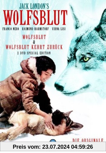 Jack London's Wolfsblut & Wolfsblut kehrt zurück (2 DVD Special Edition) von Lucio Fulci