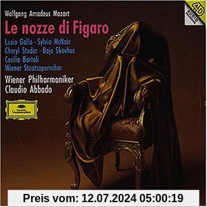 Mozart - Le nozze di Figaro von Lucio Gallo