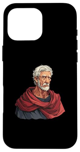 Seneca Der Jüngere Anime Hülle für iPhone 16 Pro Max Seneca Der Jüngere Anime Hülle für iPhone 16 Pro Max von Lucius Annaeus Seneca the Younger Roman Designs