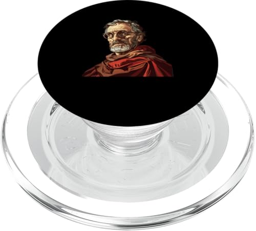 Seneca Der Jüngere Steampunk PopSockets PopGrip für MagSafe Seneca Der Jüngere Steampunk PopSockets PopGrip für MagSafe von Lucius Annaeus Seneca the Younger Roman Designs