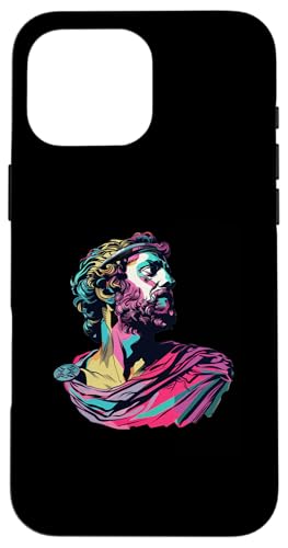 Seneca The Younger 80er Retro Hülle für iPhone 16 Pro Max Seneca The Younger 80er Retro Hülle für iPhone 16 Pro Max von Lucius Annaeus Seneca the Younger Roman Designs