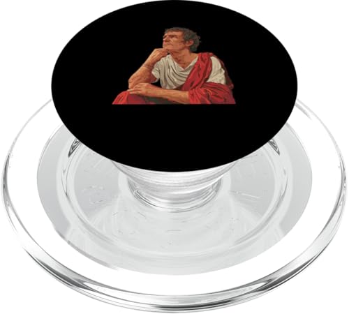 Seneca The Younger 80er Retro PopSockets PopGrip für MagSafe Seneca The Younger 80er Retro PopSockets PopGrip für MagSafe von Lucius Annaeus Seneca the Younger Roman Designs