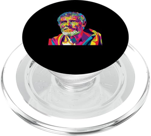 Seneca The Younger Pop Art PopSockets PopGrip für MagSafe Seneca The Younger Pop Art PopSockets PopGrip für MagSafe von Lucius Annaeus Seneca the Younger Roman Designs