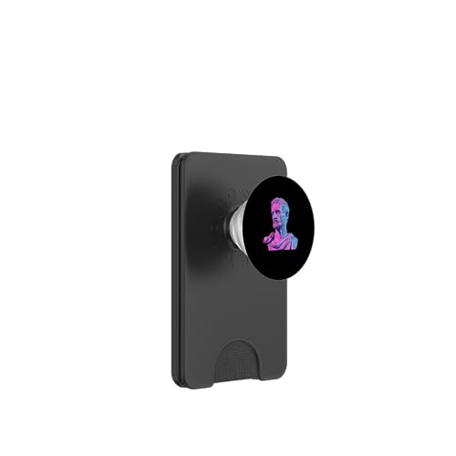 Seneca The Younger Vaporwave PopSockets PopWallet für MagSafe Seneca The Younger Vaporwave PopSockets PopWallet für MagSafe von Lucius Annaeus Seneca the Younger Roman Designs