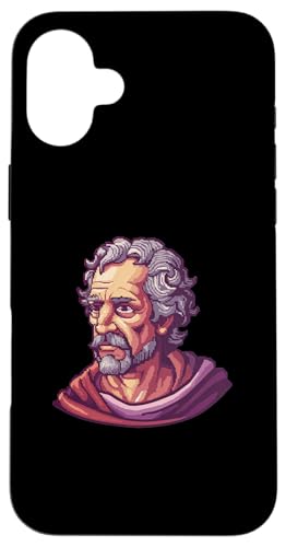 Seneca der Jüngere 8 Bit Hülle für iPhone 16 Plus Seneca der Jüngere 8 Bit Hülle für iPhone 16 Plus von Lucius Annaeus Seneca the Younger Roman Designs