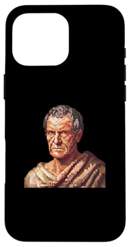 Seneca der Jüngere 8 Bit Hülle für iPhone 16 Pro Max Seneca der Jüngere 8 Bit Hülle für iPhone 16 Pro Max von Lucius Annaeus Seneca the Younger Roman Designs