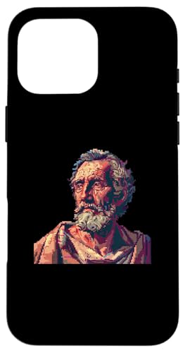Seneca der Jüngere 8 Bit Hülle für iPhone 16 Pro Max Seneca der Jüngere 8 Bit Hülle für iPhone 16 Pro Max von Lucius Annaeus Seneca the Younger Roman Designs