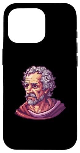Seneca der Jüngere 8 Bit Hülle für iPhone 16 Pro Seneca der Jüngere 8 Bit Hülle für iPhone 16 Pro von Lucius Annaeus Seneca the Younger Roman Designs