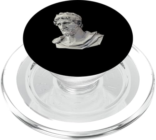Seneca der Jüngere Origami PopSockets PopGrip für MagSafe von Lucius Annaeus Seneca the Younger Roman Designs