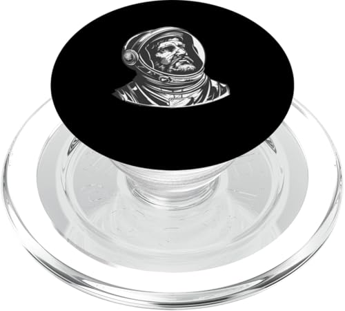 Seneca der Jüngere als Astronaut PopSockets PopGrip für MagSafe Seneca der Jüngere als Astronaut PopSockets PopGrip für MagSafe von Lucius Annaeus Seneca the Younger Roman Designs