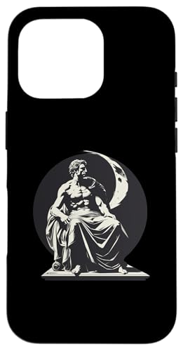 Seneca der Jüngere auf dem Mond Hülle für iPhone 16 Pro Seneca der Jüngere auf dem Mond Hülle für iPhone 16 Pro von Lucius Annaeus Seneca the Younger Roman Designs
