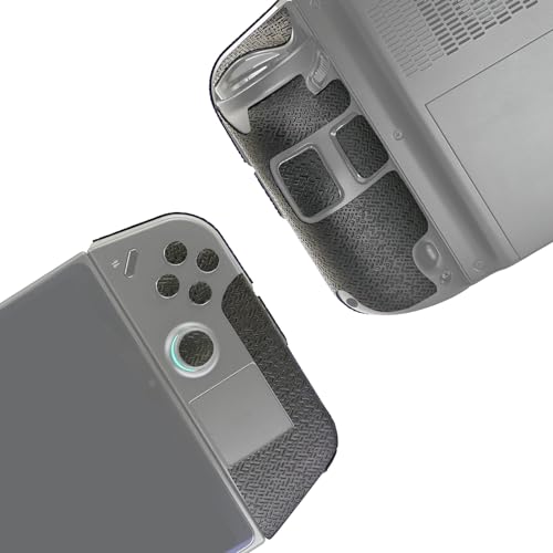 Luck&Link Controller Griff für Legion Go, Textured Skin Kit, für Legion Go Anti-Rutsch Schweißabsorbierende Controller Griff Griffe, Knöpfe von Luck&Link