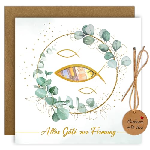 Luckeey Geldgeschenk Firmung Karte mit Umschlägen, Geldgeschenke Verpackung Firmung Geschenke Jungen Mädchen Luckeey Geldgeschenk Firmung Karte mit Umschlägen, Geldgeschenke Verpackung Firmung Geschenke Jungen Mädchen von Luckeey