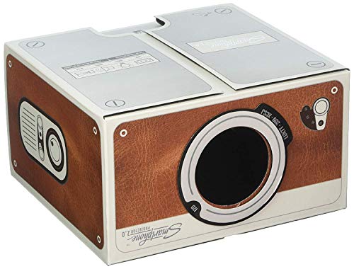 Mini Projektor Smartphone Projektor 2.0 brown Mini Projektor Smartphone Projektor 2.0 brown von Luckies of London