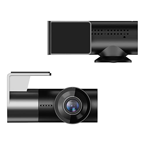 Luckxing Autokameras Dashcam 1080P Autokamera Video Recorder 170 Weitwinkelobjektiv WDR, WiFi Auto Dash Kamera Mit Nachtsicht, Loop-Aufnahme, Bewegungserkennung Und G-Sensor Parküberwachung von Luckxing