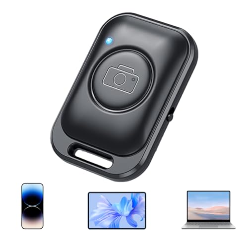 Luckxing Handy-Fernbedienung, kabellose Kamera-Fernbedienung | Selfie-Fernbedienung für Telefon | Selfie Clicker Wireless Shutter, Telefonkamera-Fernbedienung für erstaunliche Fotos, Selfies und von Luckxing