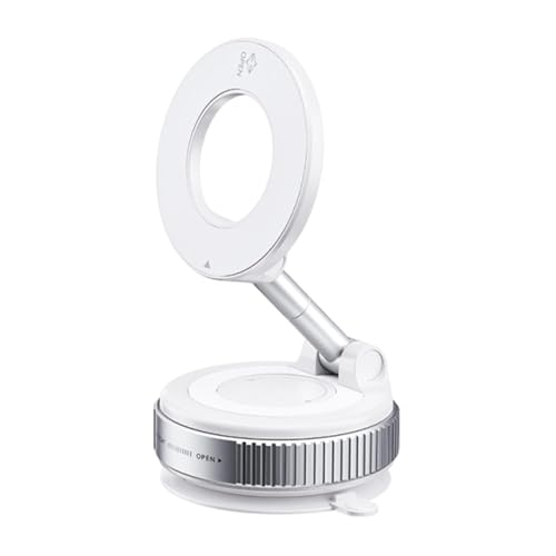Luckxing Handyhalter Auto, Vakuum Magnet Handyhalterung Faltbarer Tragbarer Vakuum-Magnet-Handyhalter, Telefonhalter Auto Vakuum-Glasspiegel-Adsorption Magnetische Vakuum-Telefonhalter Für Smartphone Luckxing Handyhalter Auto, Vakuum Magnet Handyhalterung Faltbarer Tragbarer Vakuum-Magnet-Handyhalter, Telefonhalter Auto Vakuum-Glasspiegel-Adsorption Magnetische Vakuum-Telefonhalter Für Smartphone von Luckxing