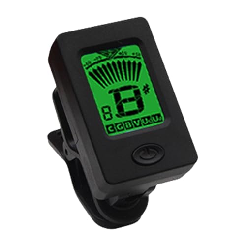Stimmgerät Gitarre, Clip Tuner, Clip- Chromatisches Stimmgerät, Gitarrenkapodaster/-stimmgerät Zum Anklipsen LCD-Display Akustik-Kalibrierungstuner Für Gitarre, Bass, Violine, Ukulele, Chromatisch Stimmgerät Gitarre, Clip Tuner, Clip- Chromatisches Stimmgerät, Gitarrenkapodaster/-stimmgerät Zum Anklipsen LCD-Display Akustik-Kalibrierungstuner Für Gitarre, Bass, Violine, Ukulele, Chromatisch von Luckxing
