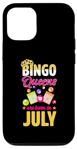 Bingo Queens Are Born In Juli Geburtsmonat Bingo Queen Hülle für iPhone 12/12 Pro Bingo Queens Are Born In Juli Geburtsmonat Bingo Queen Hülle für iPhone 12/12 Pro von Lucky Bingo Birthday Party Supplies for Grandma