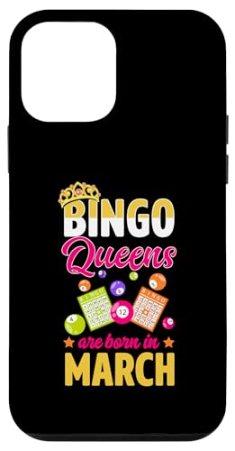 Bingo Queens Are Born In März Geburtsmonat Bingo Queen Hülle für iPhone 12 mini Bingo Queens Are Born In März Geburtsmonat Bingo Queen Hülle für iPhone 12 mini von Lucky Bingo Birthday Party Supplies for Grandma