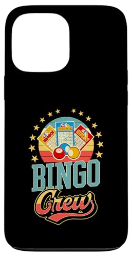 Bingo Crew Matching Group Bingo Squad Hülle für iPhone 13 Pro Max von Lucky Bingo Squad Merch for Senior Bingo Night