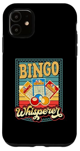 Bingo-Flüsterer Hülle für iPhone 11 von Lucky Bingo Squad Merch for Senior Bingo Night