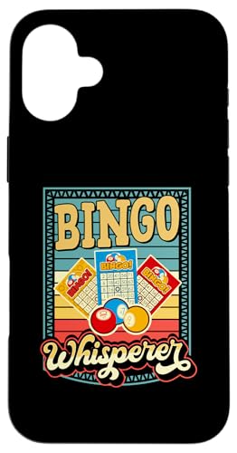 Bingo-Flüsterer Hülle für iPhone 16 Plus von Lucky Bingo Squad Merch for Senior Bingo Night