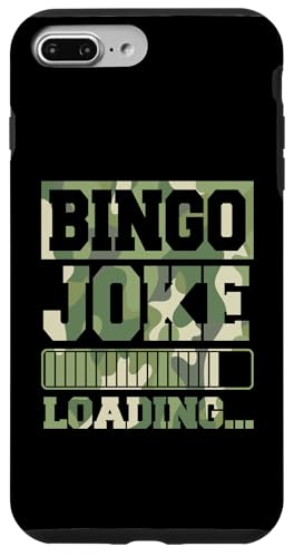 Bingo Joke Ladestange Hülle für iPhone 7 Plus/8 Plus von Lucky Bingo Squad Merch for Senior Bingo Night