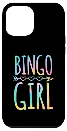 Bingo-Mädchen mit böhmischen Stil Herz Pfeil Grafik Hülle für iPhone 12 Pro Max von Lucky Bingo Squad Merch for Senior Bingo Night