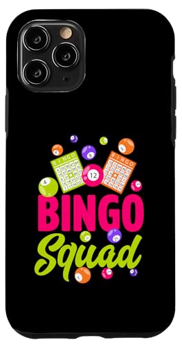 Bingo Squad im Retro-Stil, passendes Bingo Squad Hülle für iPhone 11 Pro von Lucky Bingo Squad Merch for Senior Bingo Night