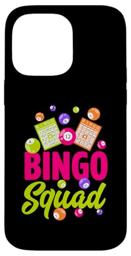 Bingo Squad im Retro-Stil, passendes Bingo Squad Hülle für iPhone 14 Pro Max von Lucky Bingo Squad Merch for Senior Bingo Night