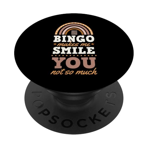 Bingo bringt mich zum Lächeln Du bist nicht so sehr Bohemian Rainbow Happy PopSockets Klebender PopGrip Bingo bringt mich zum Lächeln Du bist nicht so sehr Bohemian Rainbow Happy PopSockets Klebender PopGrip von Lucky Bingo Squad Merch for Senior Bingo Night