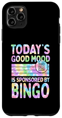 Die heutige gute Laune wird von Bingo gesponsert Hülle für iPhone 11 Pro Max Die heutige gute Laune wird von Bingo gesponsert Hülle für iPhone 11 Pro Max von Lucky Bingo Squad Merch for Senior Bingo Night