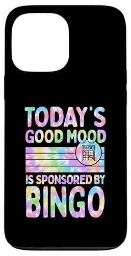 Die heutige gute Laune wird von Bingo gesponsert Hülle für iPhone 13 Pro Max von Lucky Bingo Squad Merch for Senior Bingo Night