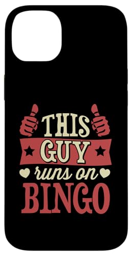 Dieser Typ läuft auf Bingo Hülle für iPhone 14 Plus Dieser Typ läuft auf Bingo Hülle für iPhone 14 Plus von Lucky Bingo Squad Merch for Senior Bingo Night